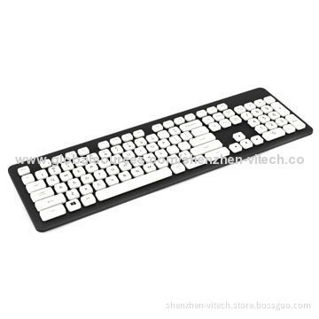 USB Washable Keyboard, New Style, Standard, 5,000,000 Times Switch Life